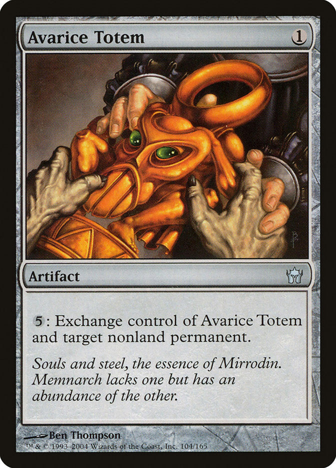 Avarice Totem [Fifth Dawn] | Pegasus Games WI