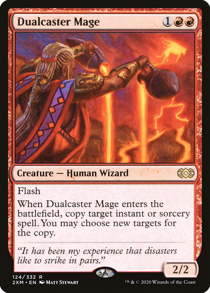 Dualcaster Mage [Double Masters] | Pegasus Games WI