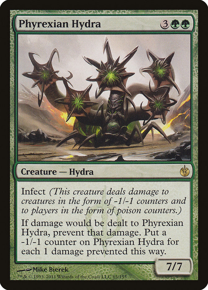 Phyrexian Hydra [Mirrodin Besieged] | Pegasus Games WI