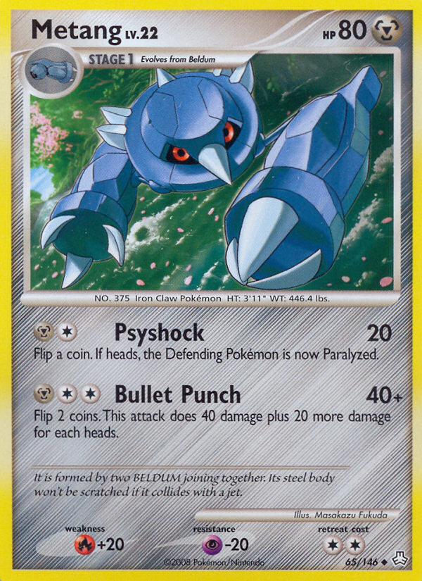 Metang (65/146) [Diamond & Pearl: Legends Awakened] | Pegasus Games WI