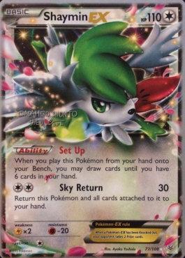 Shaymin EX (77/108) (Black Dragon - Shuntu Sadahiro) [World Championships 2016] | Pegasus Games WI