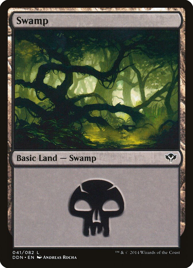 Swamp (41) [Duel Decks: Speed vs. Cunning] | Pegasus Games WI