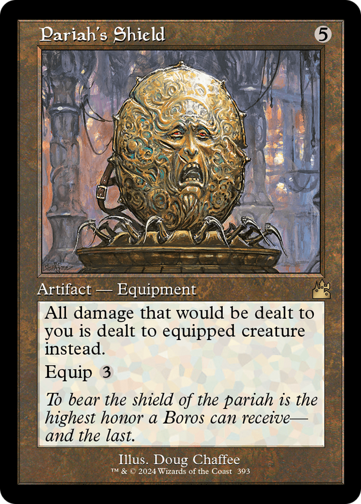 Pariah's Shield (Retro Frame) [Ravnica Remastered] | Pegasus Games WI