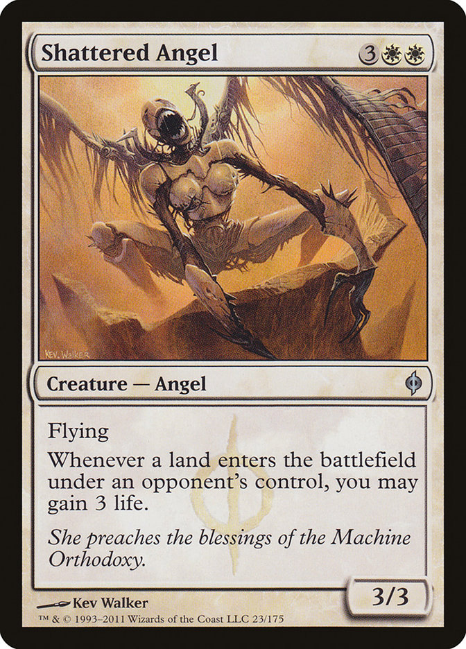 Shattered Angel [New Phyrexia] | Pegasus Games WI