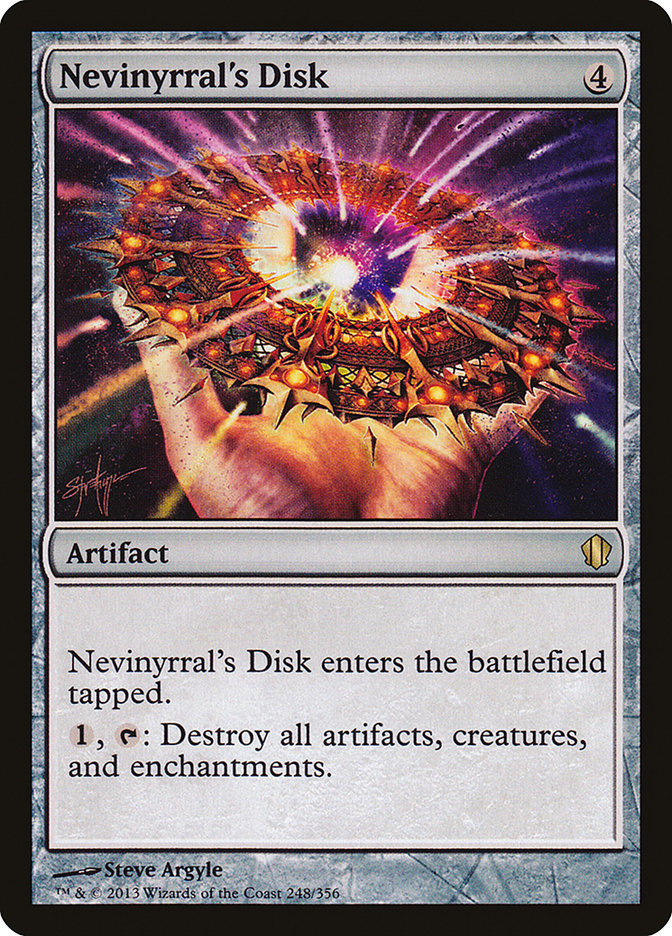 Nevinyrral's Disk [Commander 2013] | Pegasus Games WI