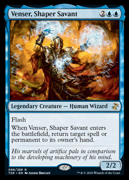 Venser, Shaper Savant [Time Spiral Remastered] | Pegasus Games WI