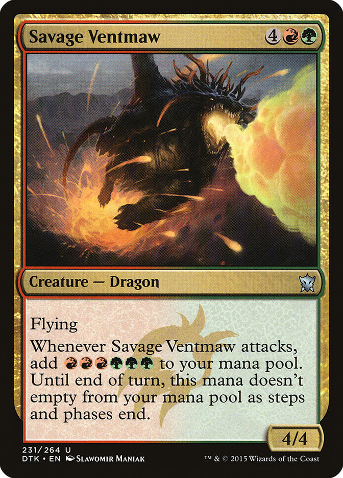 Savage Ventmaw [Dragons of Tarkir] | Pegasus Games WI