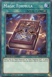 Magic Formula [SBCB-EN188] Common | Pegasus Games WI