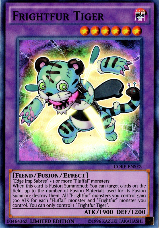 Frightfur Tiger [CORE-ENSE2] Super Rare | Pegasus Games WI