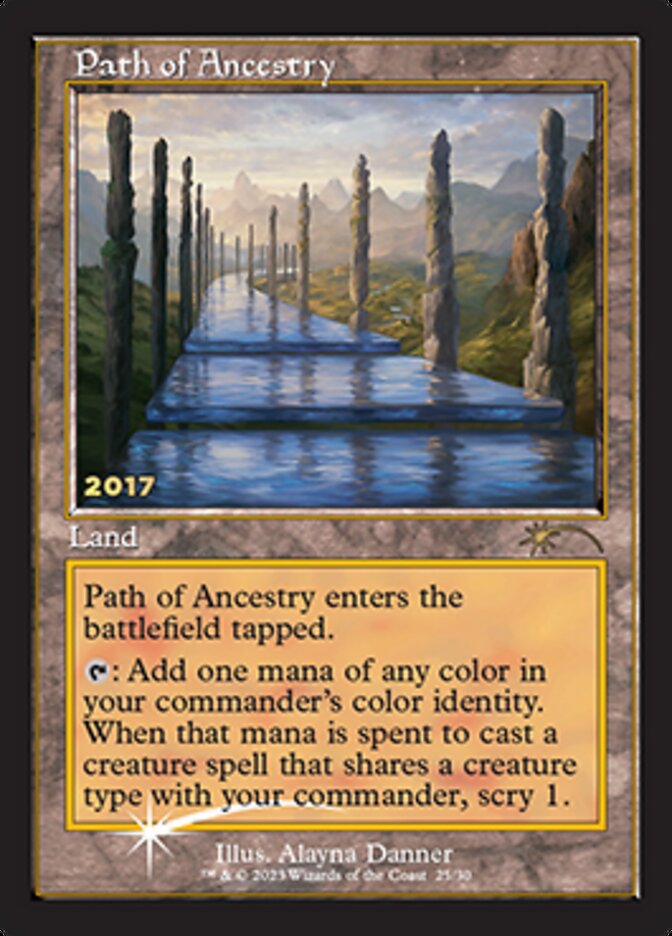 Path of Ancestry [30th Anniversary Promos] | Pegasus Games WI