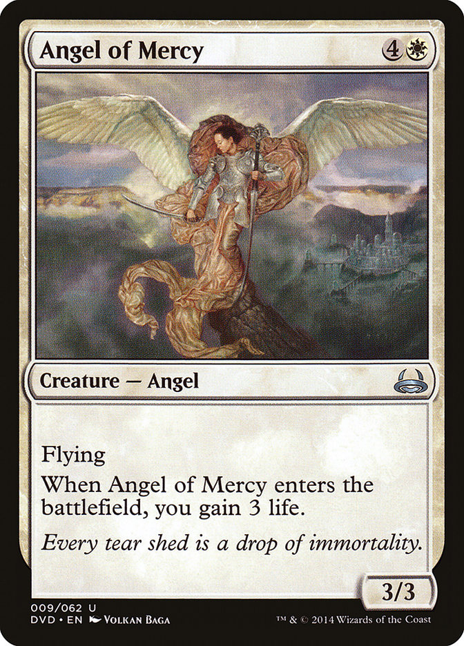 Angel of Mercy (Divine vs. Demonic) [Duel Decks Anthology] | Pegasus Games WI