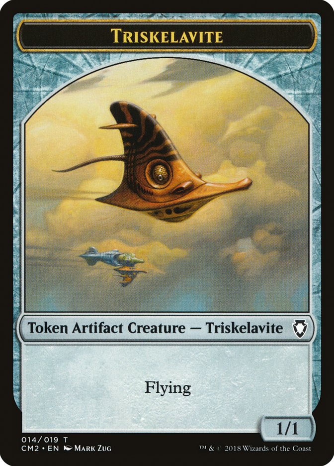 Triskelavite Token [Commander Anthology Volume II Tokens] | Pegasus Games WI