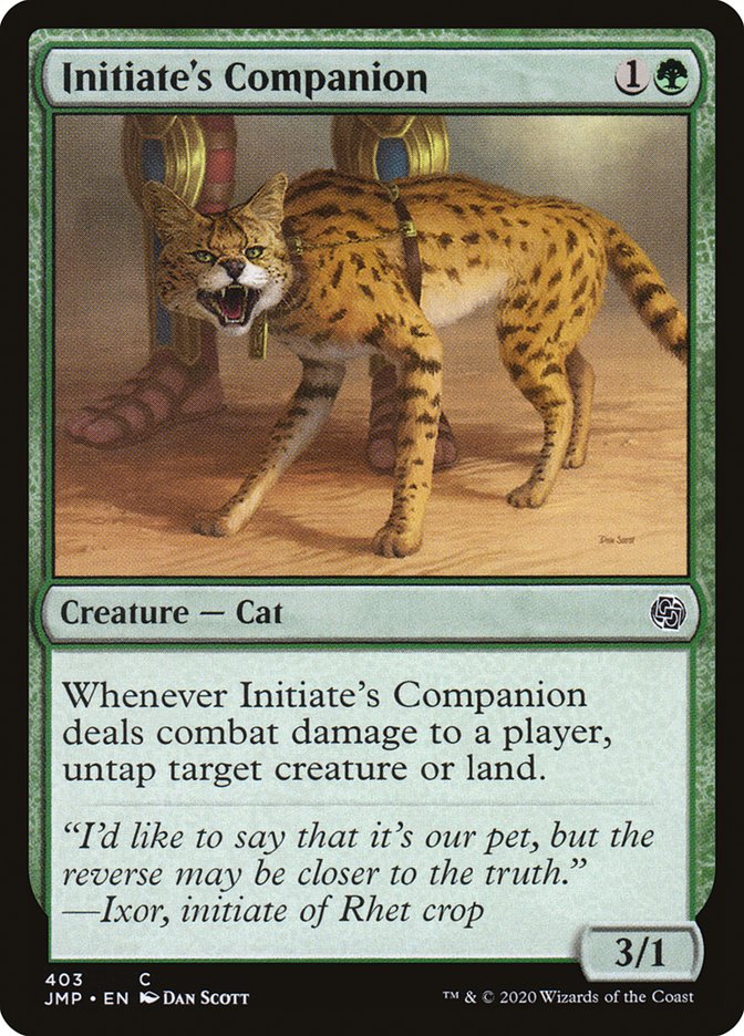 Initiate's Companion [Jumpstart] | Pegasus Games WI