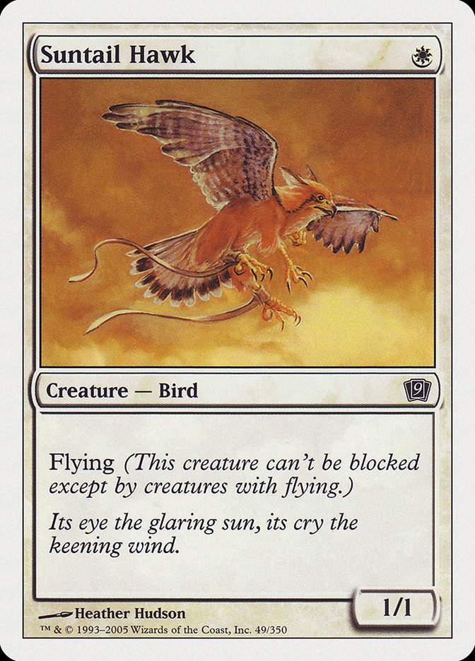 Suntail Hawk [Ninth Edition] | Pegasus Games WI