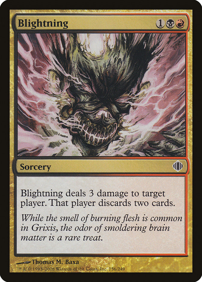 Blightning [Shards of Alara] | Pegasus Games WI