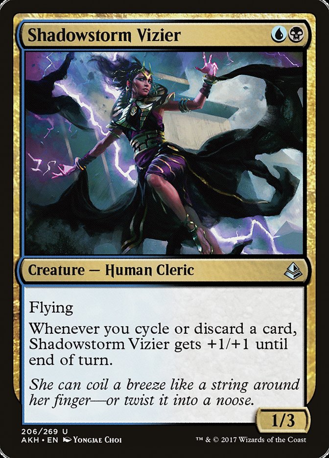 Shadowstorm Vizier [Amonkhet] | Pegasus Games WI