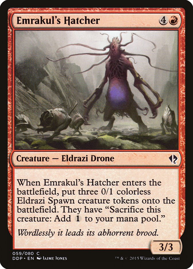 Emrakul's Hatcher [Duel Decks: Zendikar vs. Eldrazi] | Pegasus Games WI