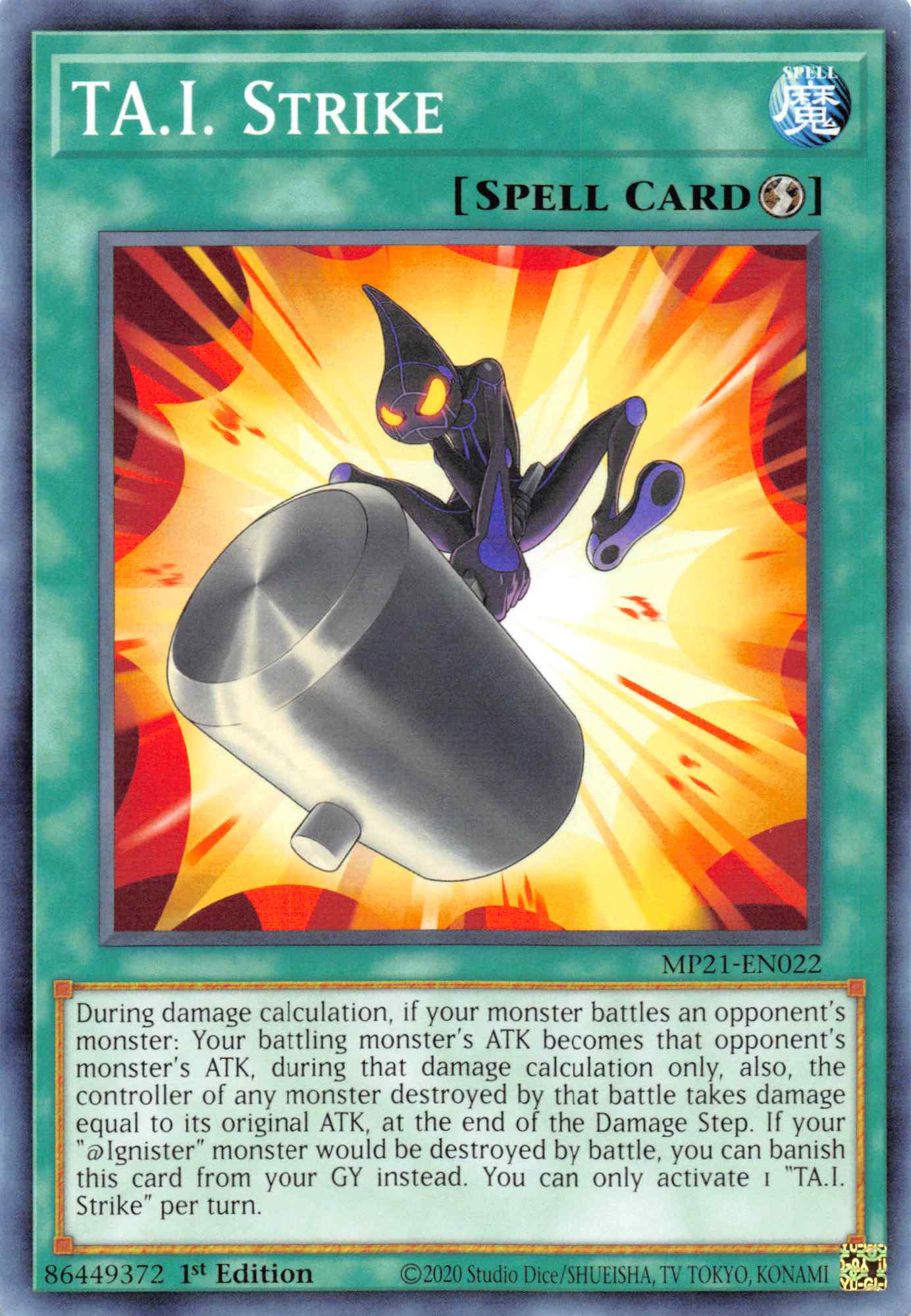 TA.I. Strike [MP21-EN022] Common | Pegasus Games WI