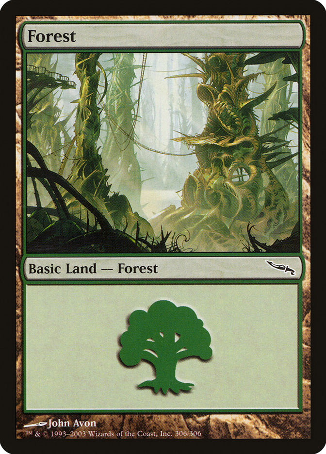 Forest (306) [Mirrodin] | Pegasus Games WI