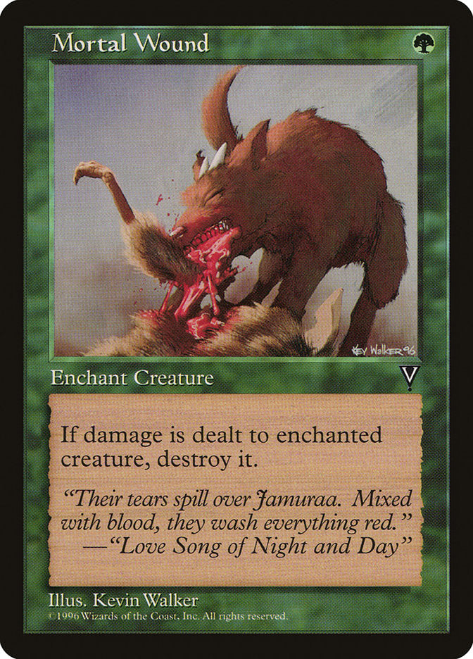 Mortal Wound [Visions] | Pegasus Games WI