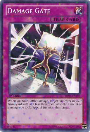 Damage Gate [BP01-EN109] Starfoil Rare | Pegasus Games WI