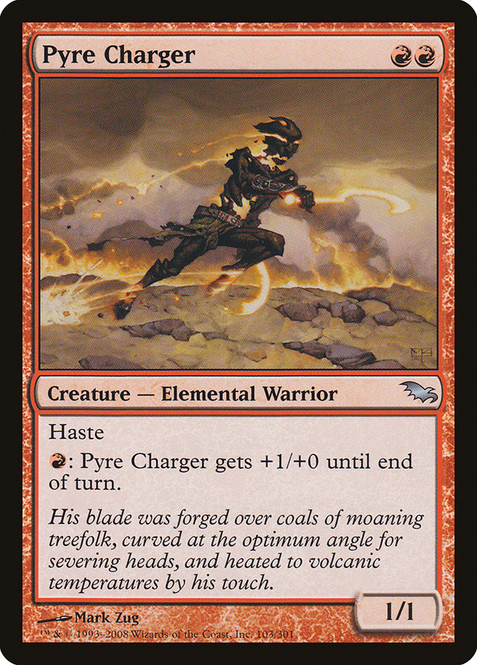 Pyre Charger [Shadowmoor] | Pegasus Games WI