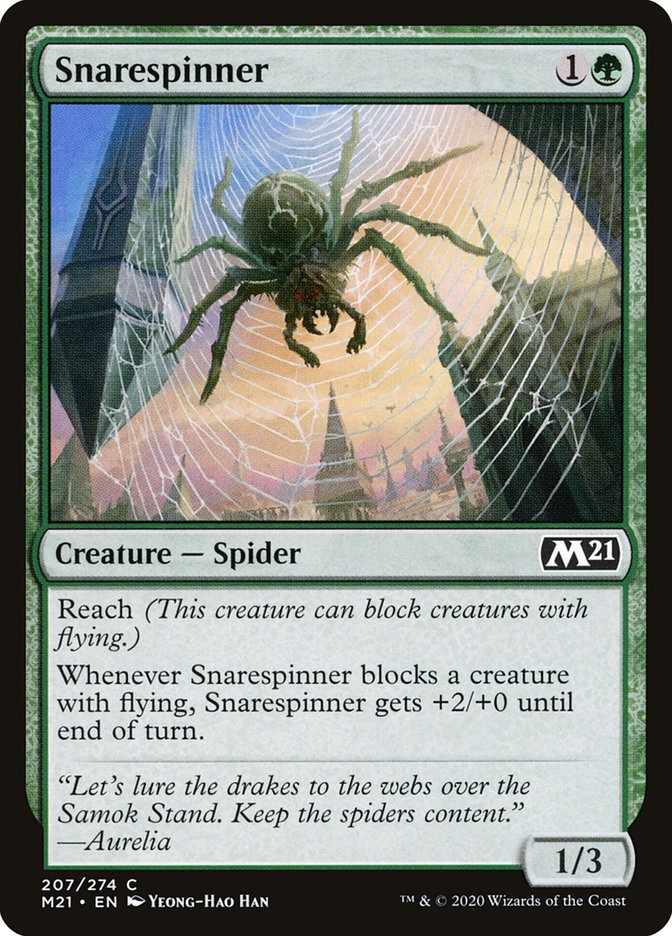 Snarespinner [Core Set 2021] | Pegasus Games WI