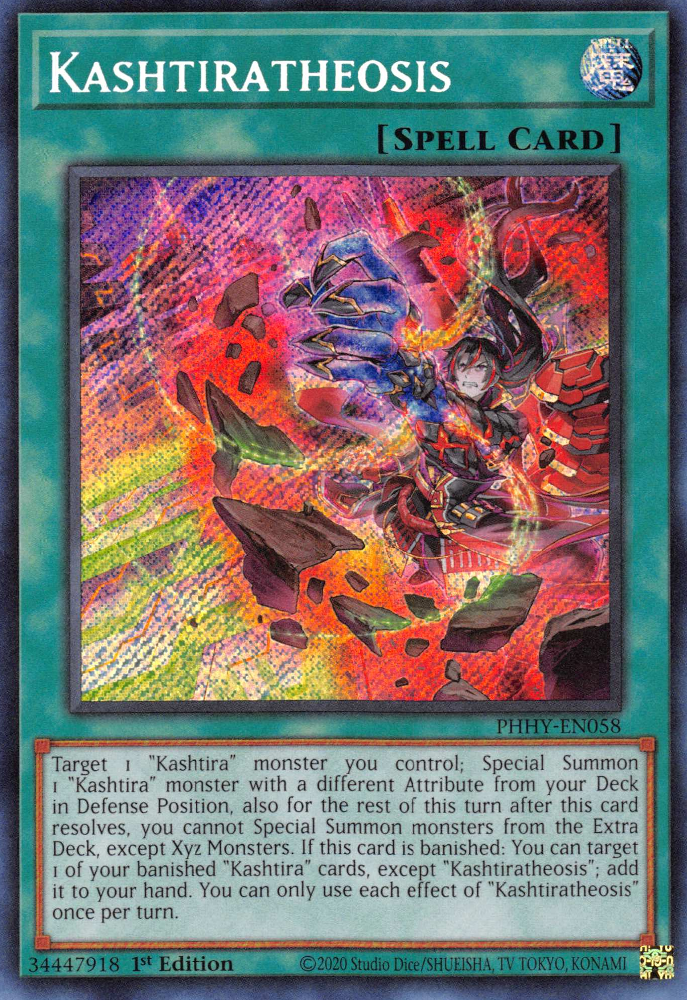 Kashtiratheosis [PHHY-EN058] Secret Rare | Pegasus Games WI