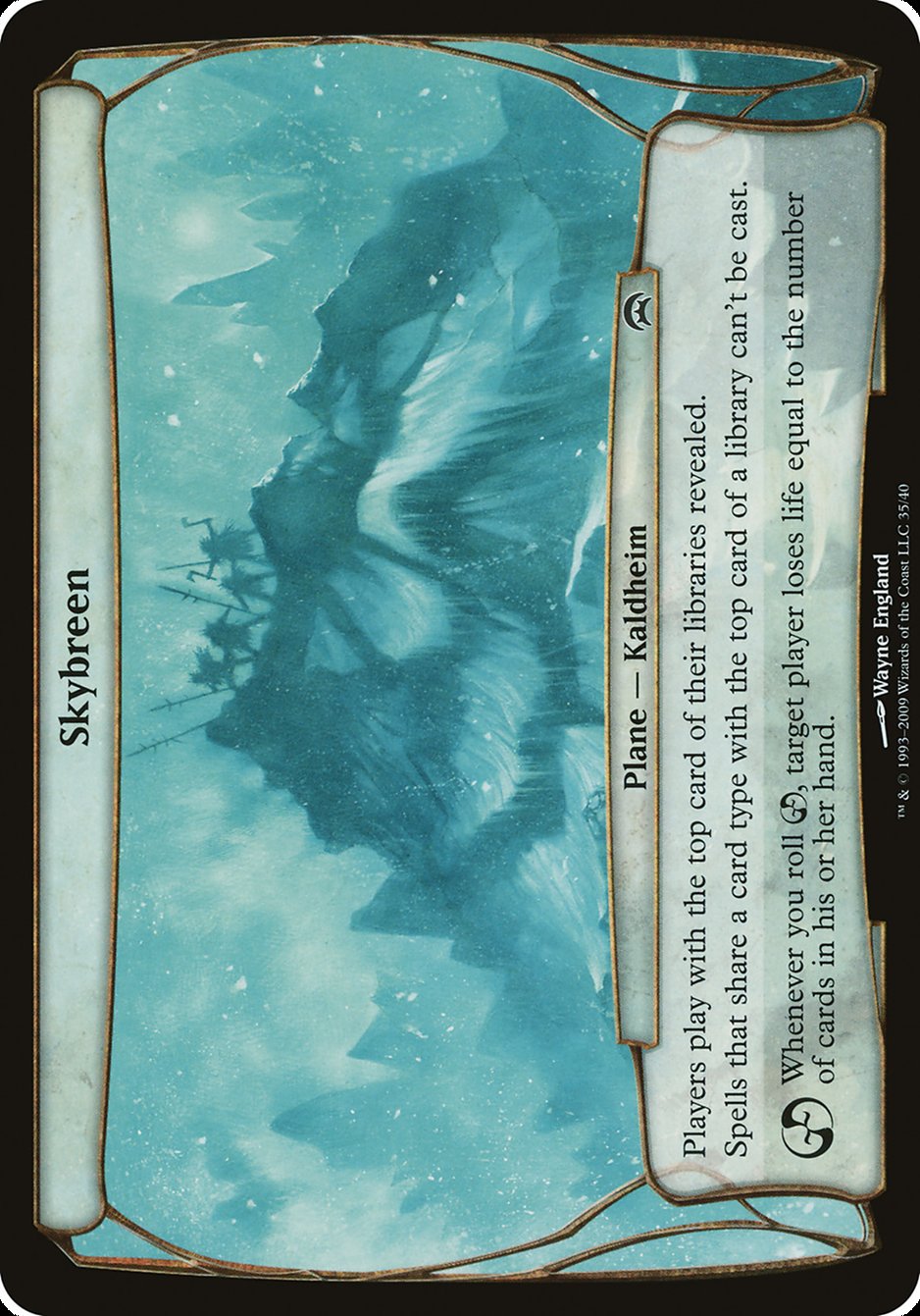 Skybreen (Planes) [Planechase Planes] | Pegasus Games WI