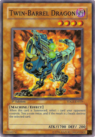 Twin-Barrel Dragon [TDGS-EN029] Super Rare | Pegasus Games WI