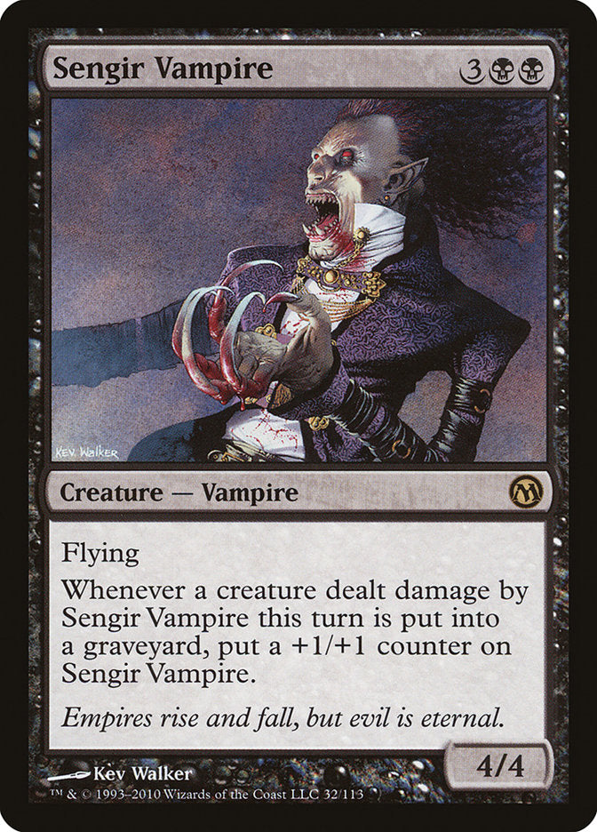 Sengir Vampire [Duels of the Planeswalkers] | Pegasus Games WI