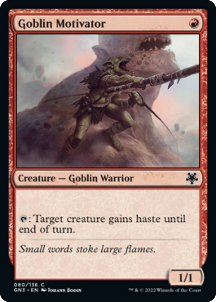 Goblin Motivator [Game Night: Free-for-All] | Pegasus Games WI