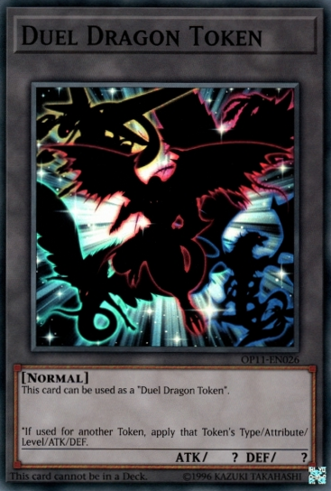 Duel Dragon Token [OP11-EN026] Super Rare | Pegasus Games WI