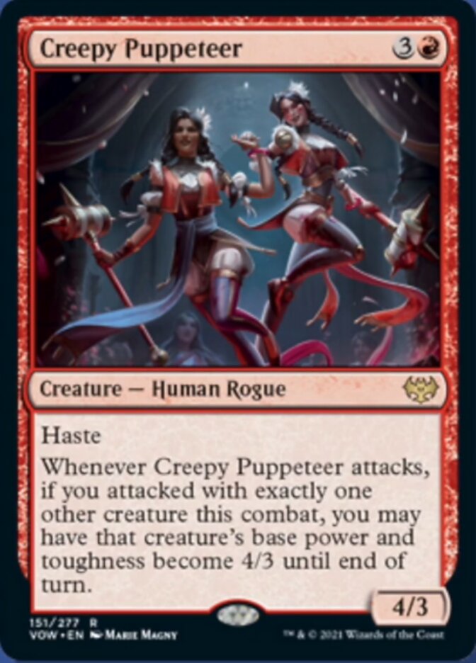 Creepy Puppeteer [Innistrad: Crimson Vow] | Pegasus Games WI