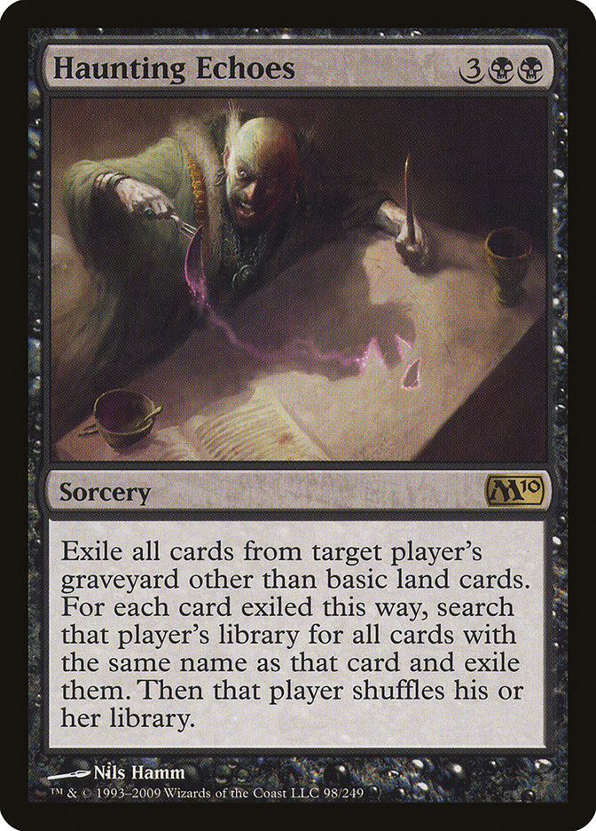 Haunting Echoes [Magic 2010] | Pegasus Games WI