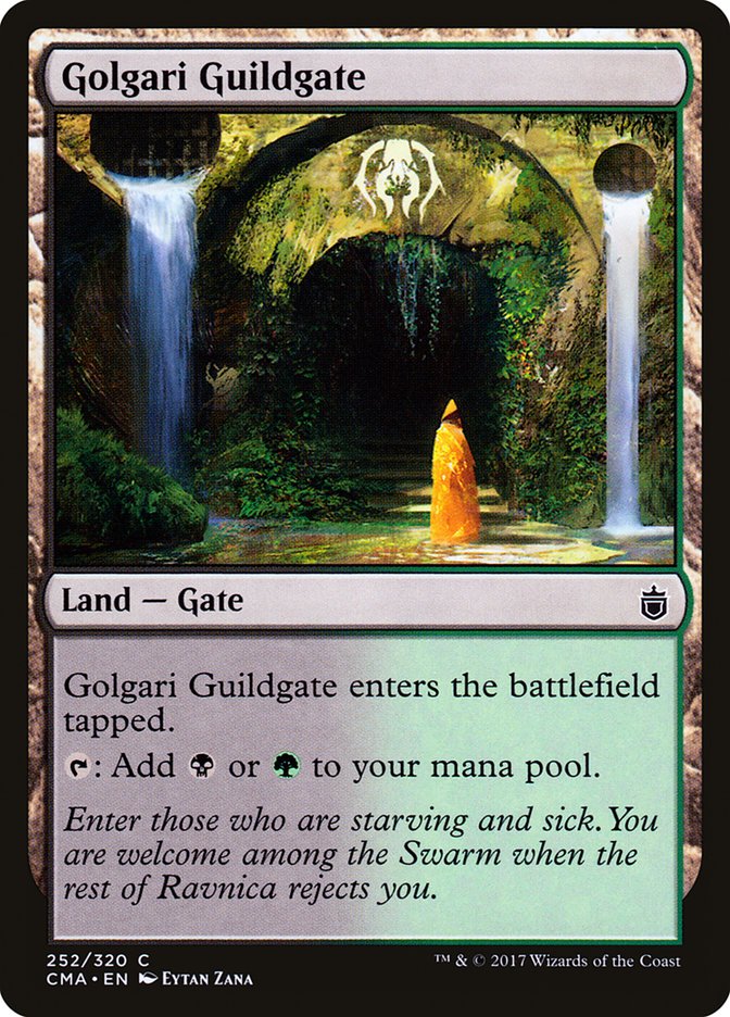 Golgari Guildgate [Commander Anthology] | Pegasus Games WI