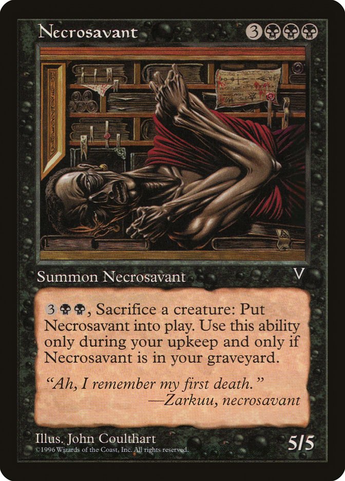Necrosavant [Visions] | Pegasus Games WI