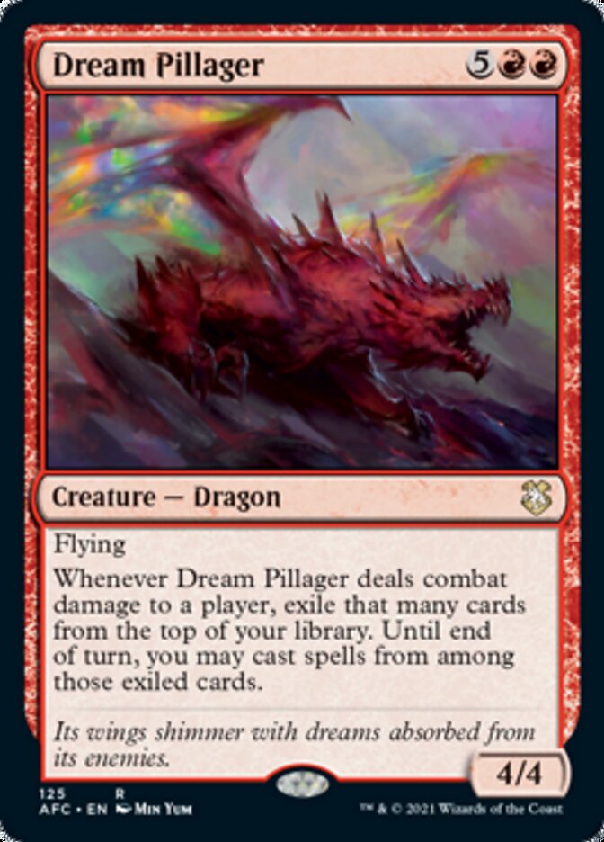 Dream Pillager [Dungeons & Dragons: Adventures in the Forgotten Realms Commander] | Pegasus Games WI