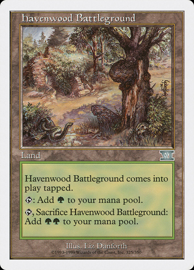 Havenwood Battleground [Classic Sixth Edition] | Pegasus Games WI