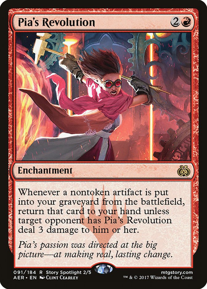 Pia's Revolution [Aether Revolt] | Pegasus Games WI