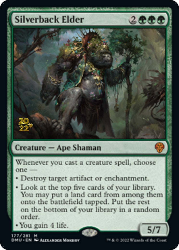 Silverback Elder [Dominaria United Prerelease Promos] | Pegasus Games WI