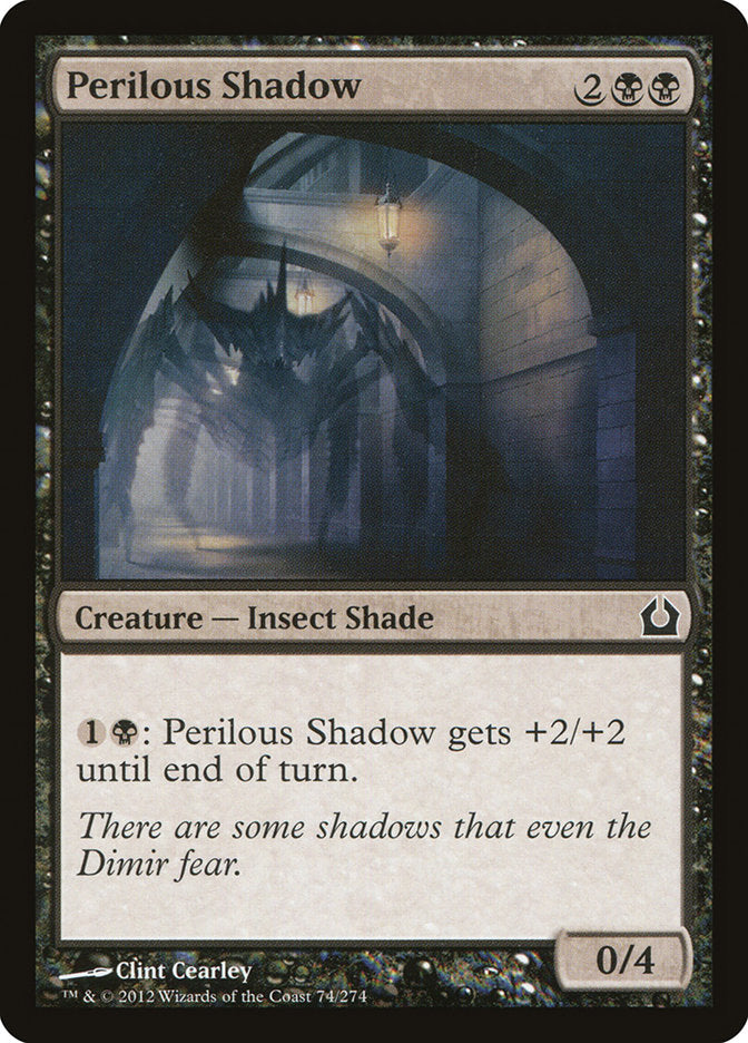 Perilous Shadow [Return to Ravnica] | Pegasus Games WI