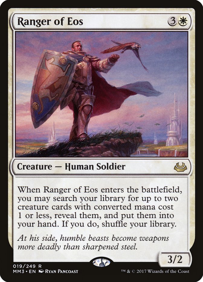 Ranger of Eos [Modern Masters 2017] | Pegasus Games WI