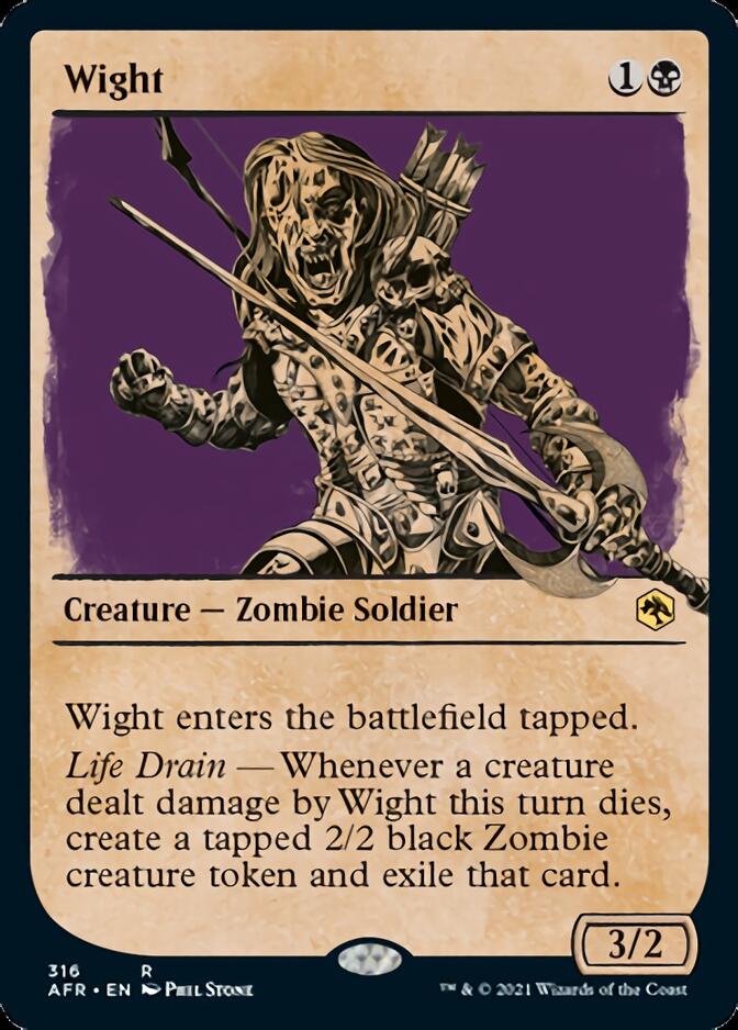 Wight (Showcase) [Dungeons & Dragons: Adventures in the Forgotten Realms] | Pegasus Games WI