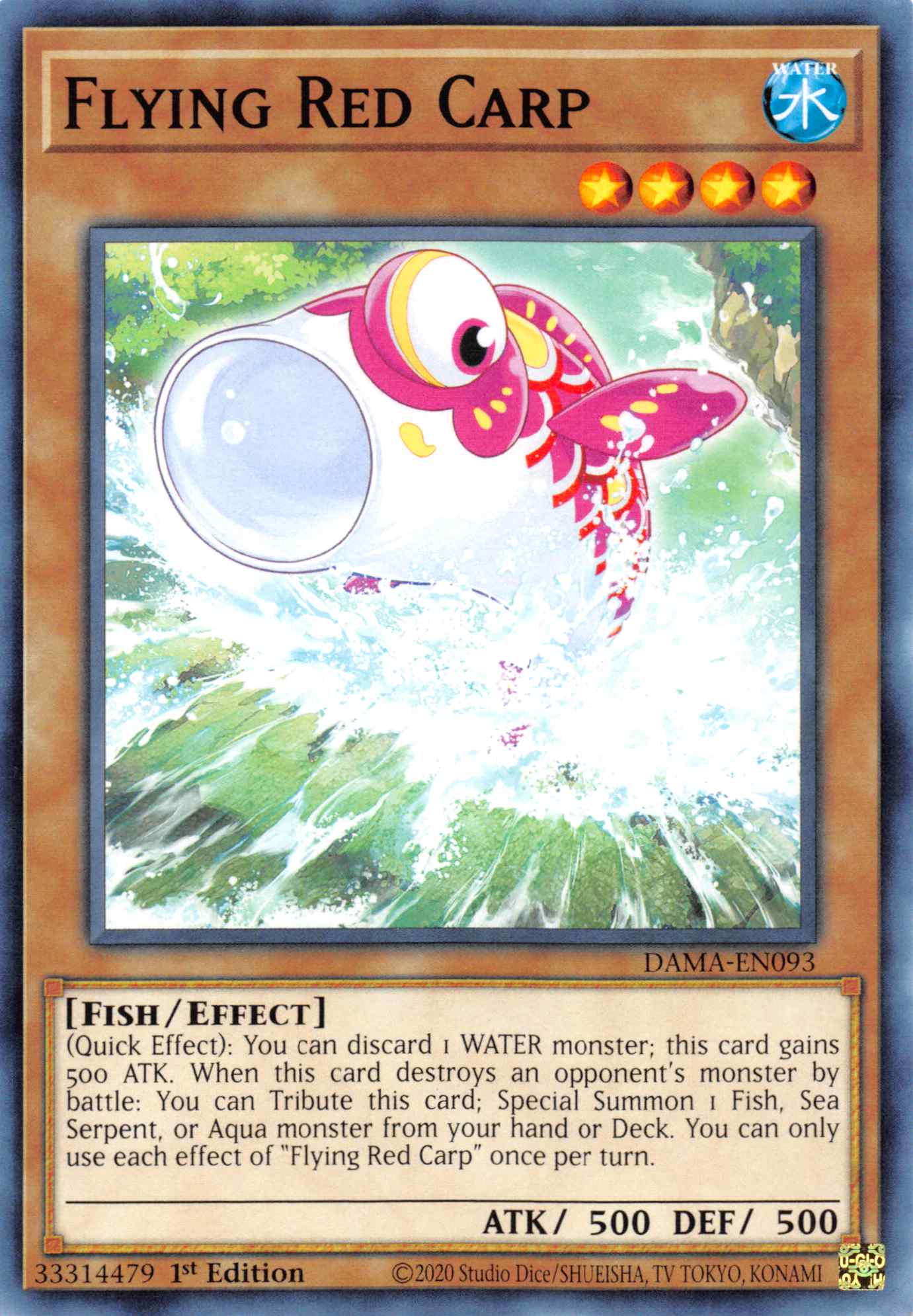 Flying Red Carp [DAMA-EN093] Common | Pegasus Games WI
