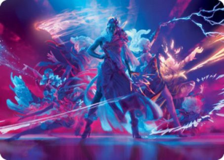 Prismari Command Art Card [Strixhaven: School of Mages Art Series] | Pegasus Games WI