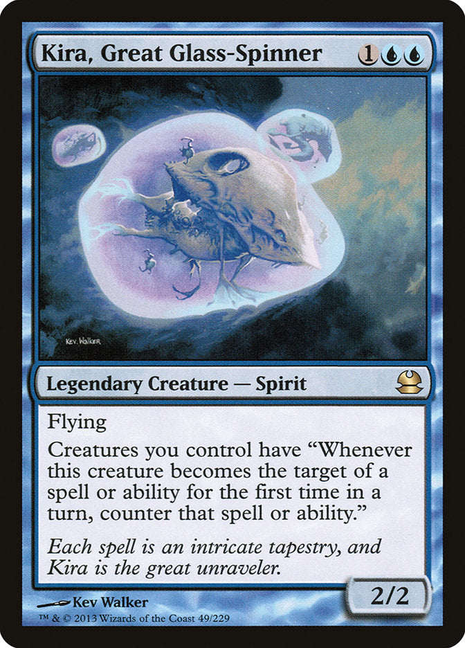 Kira, Great Glass-Spinner [Modern Masters] | Pegasus Games WI
