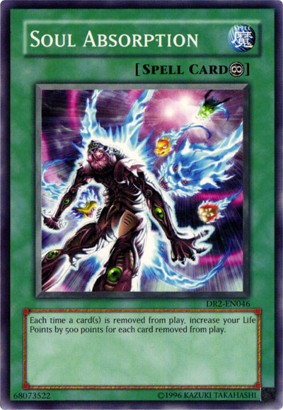 Soul Absorption [DR2-EN046] Common | Pegasus Games WI