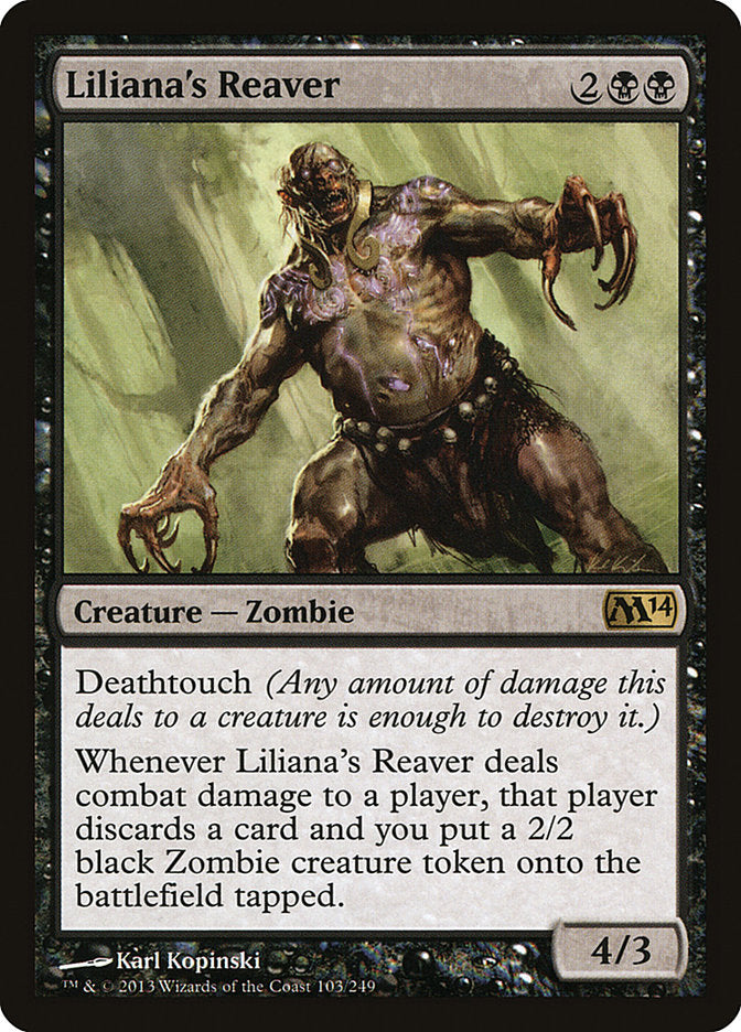 Liliana's Reaver [Magic 2014] | Pegasus Games WI