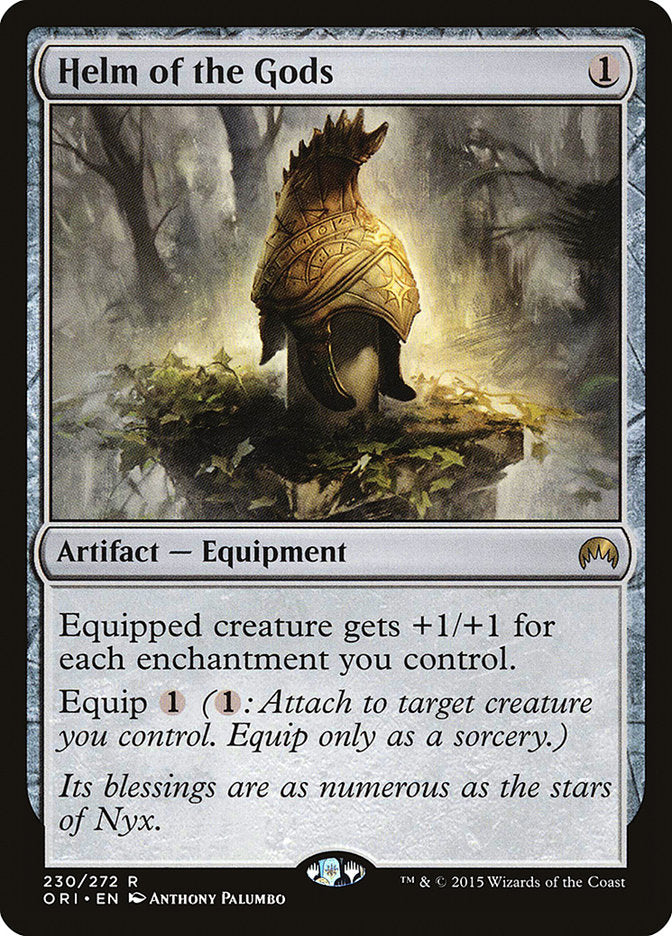 Helm of the Gods [Magic Origins] | Pegasus Games WI